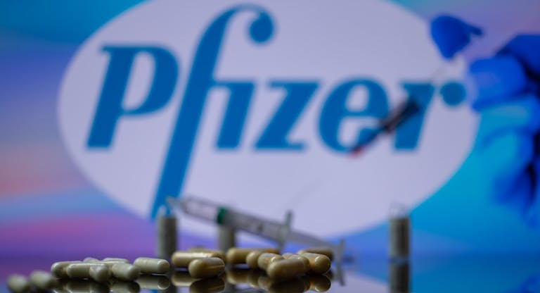 Pfizer Illustration