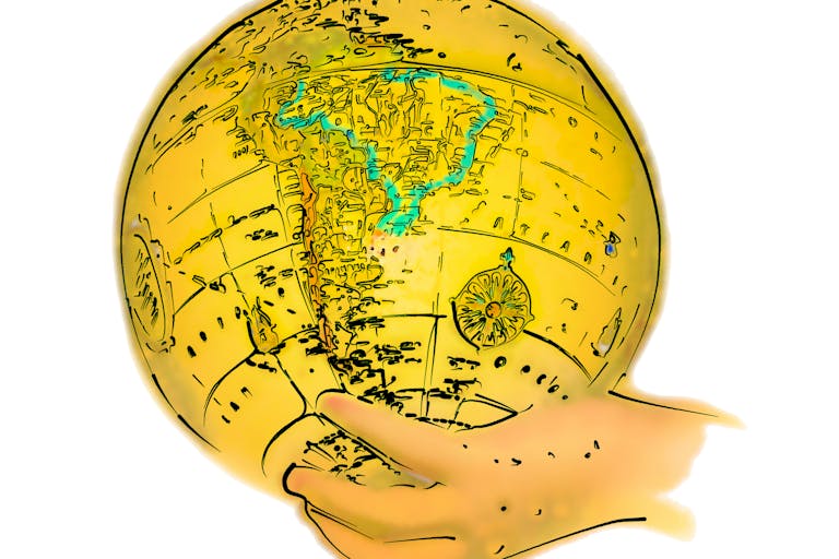 You, yes you, can change the world.