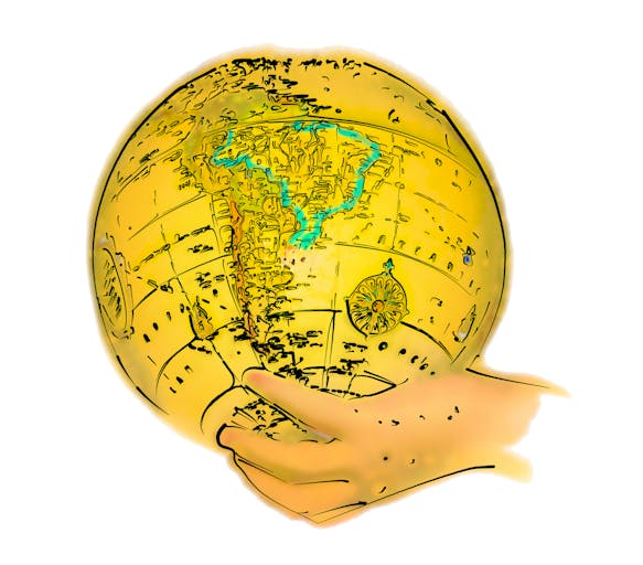 You, yes you, can change the world.