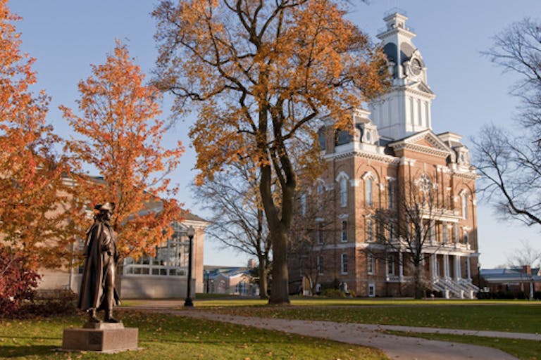 Washington Statue, Fall 2009