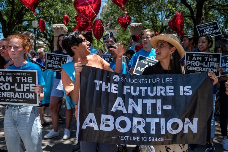 Texas, pro-life