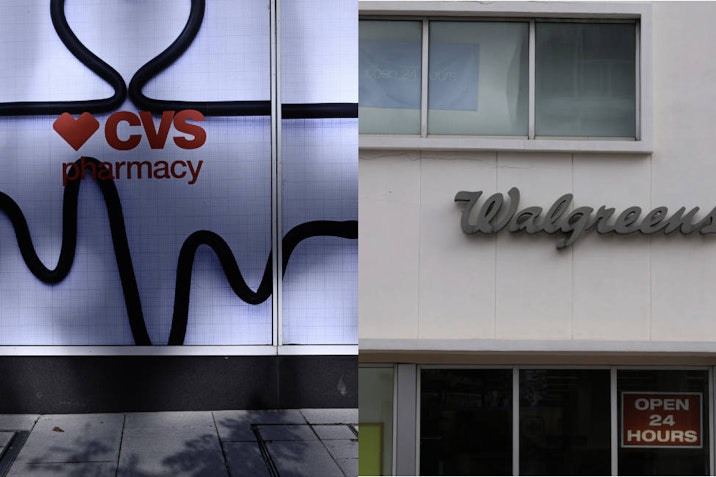 CVS Walgreens Getty Images
