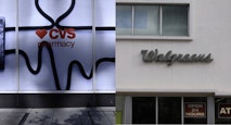 CVS Walgreens Getty Images