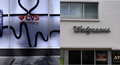 CVS Walgreens Getty Images