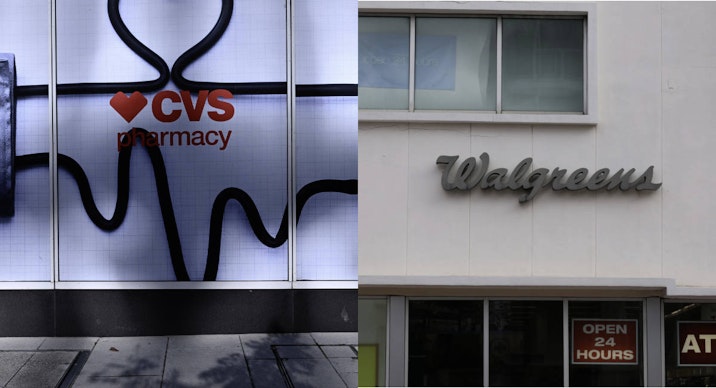 CVS Walgreens Getty Images
