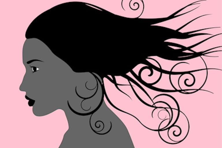 woman