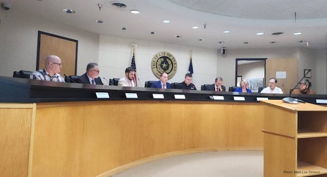 City Council of Midlothian, TX (Photo: Mark Lee Dickson) City Council of Midlothian, TX (Photo: Mark Lee Dickson)