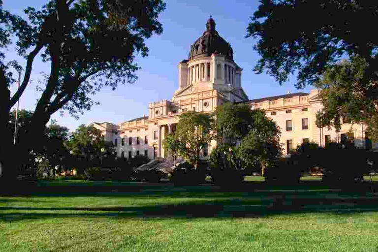 South Dakota, lawmakers