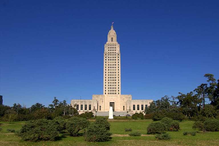 Louisiana State Capitol – Baton Rouge