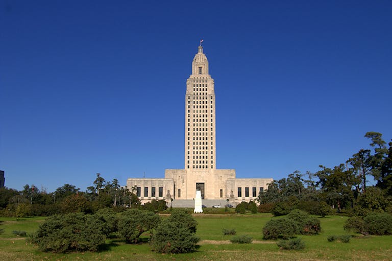 Louisiana State Capitol – Baton Rouge