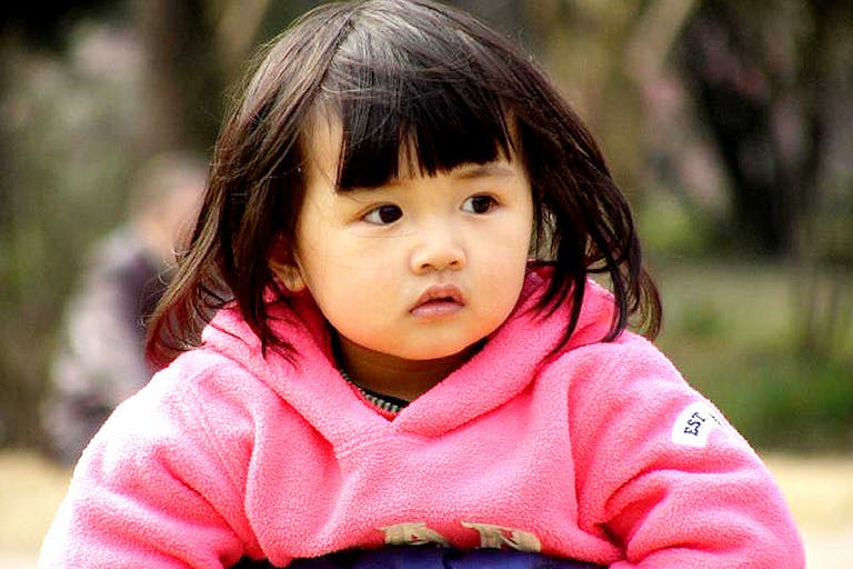 girl china