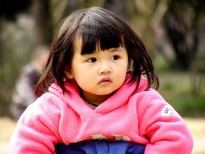 girl china