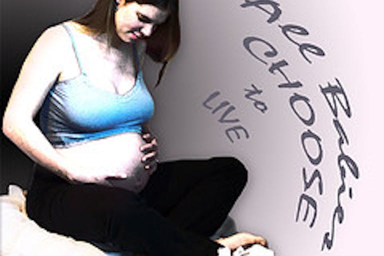 Abortion erases the choice of a human being. (Photo credit: katie.kap on Flickr)