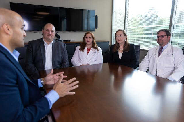Pro-life doctors in the AHM v FDA abortion pill case speak to ADF attorneys