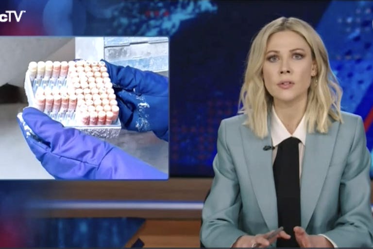 mrc tv daily show IVF embryos