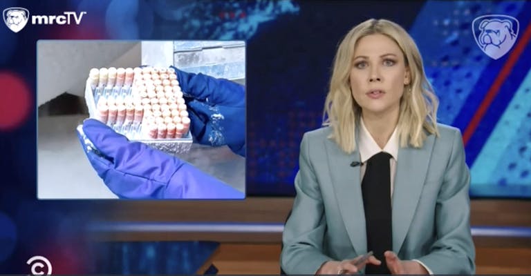 mrc tv daily show IVF embryos