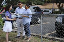 What sidewalk counseling looks like (Photo: Austin Coalition for Life) Doctor wishes pro-lifers had been there to stop her from having an abortion image