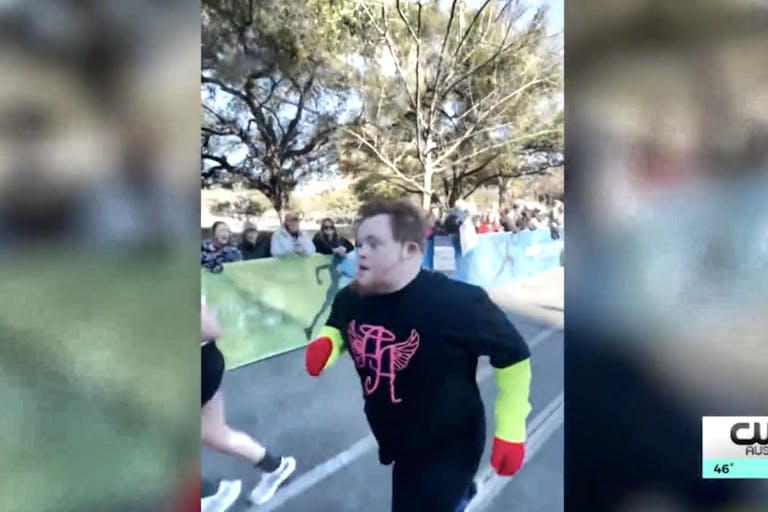 owen rawl austin half marathon