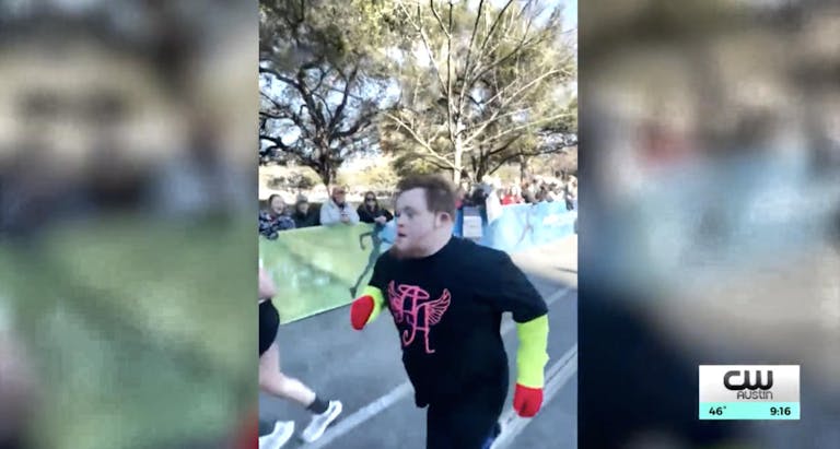 owen rawl austin half marathon