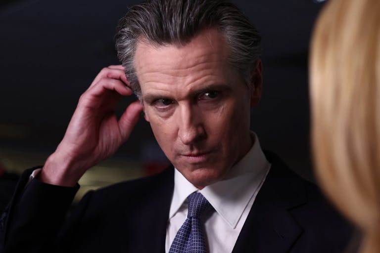 California, Gavin Newsom