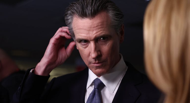 California, Gavin Newsom