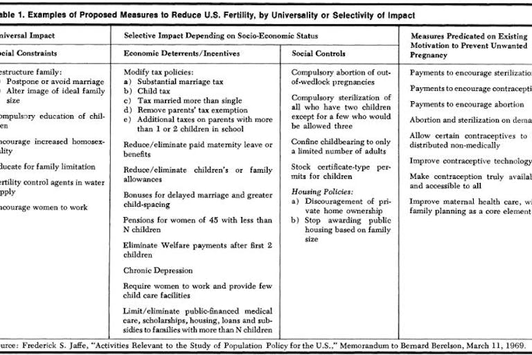 jaffe memo screen shot