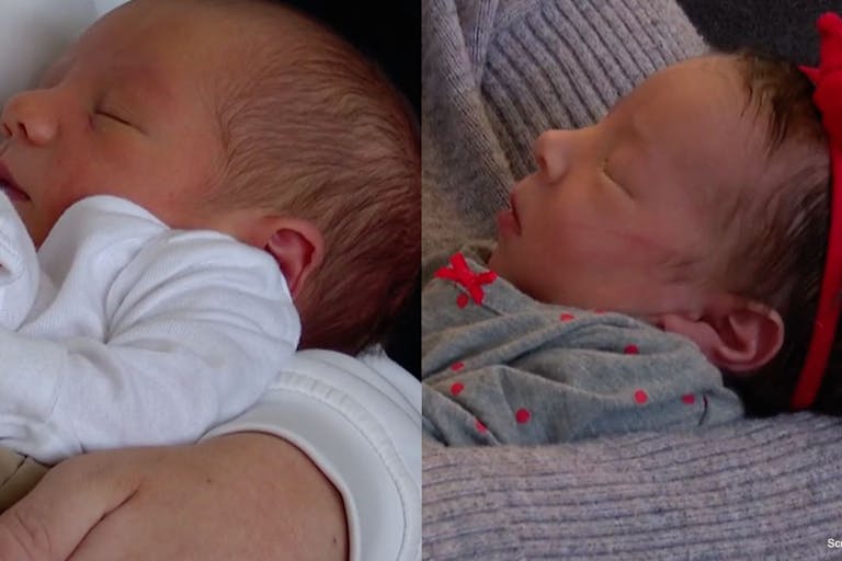 averett and deering babies sisters