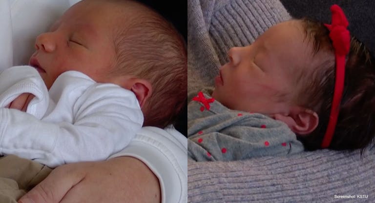 averett and deering babies sisters