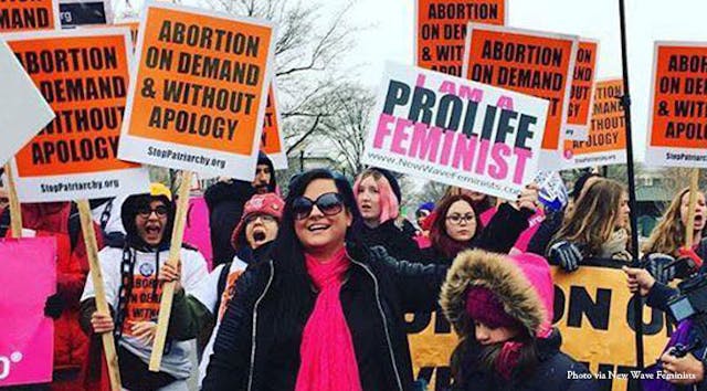 pro-life feminist, women