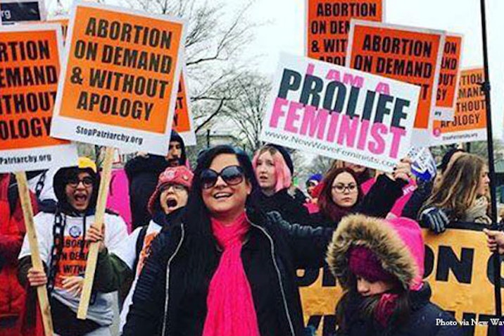 pro-life feminist, women