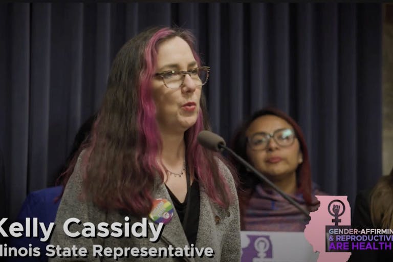 screenshot rep kelly cassidy illinois