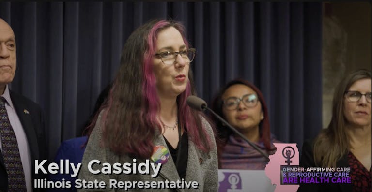 screenshot rep kelly cassidy illinois