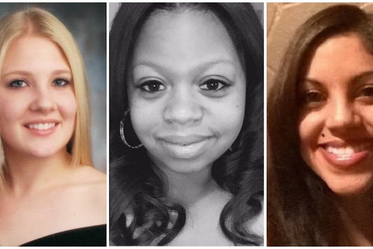 holly patterson cree sheppard keisha atkins