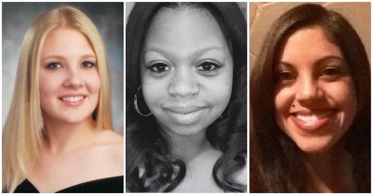 holly patterson cree sheppard keisha atkins