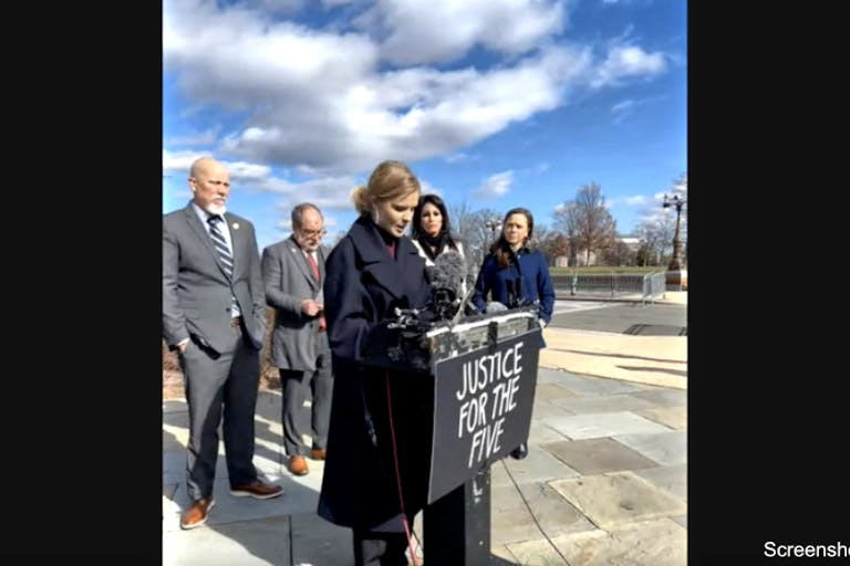 justice for five press conference paau