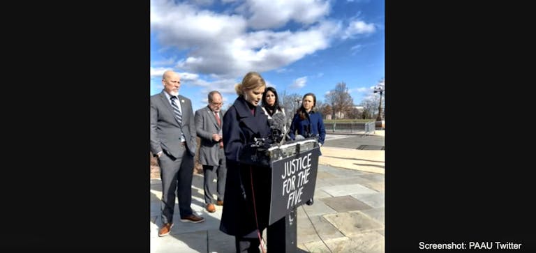 justice for five press conference paau