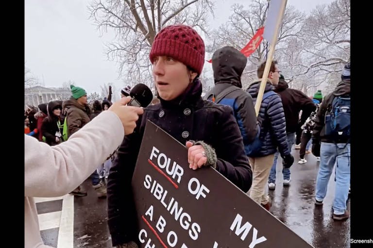 march for life sibling