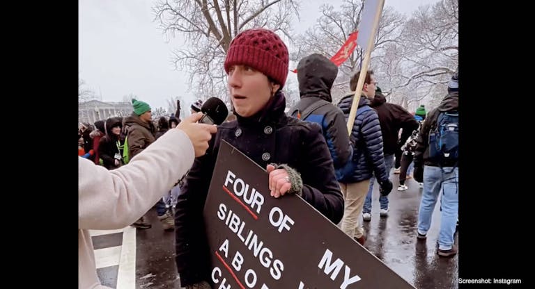 march for life sibling