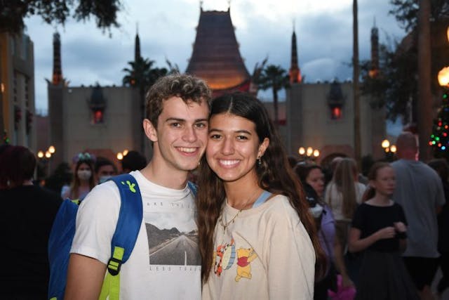 Nate and Mariana. Photo courtesy of Mariana Kuhlman. Do not reprint. Nate and Mariana. Photo courtesy of Mariana Kuhlman. Do not reprint.