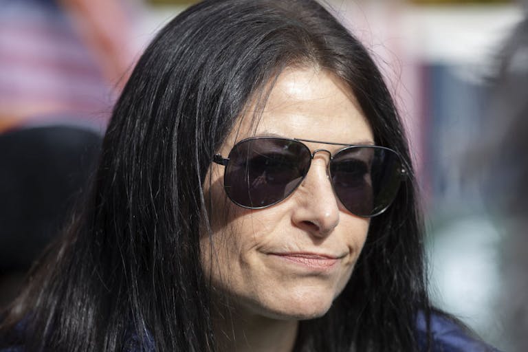 Rep. Elissa Slotkin Holds Campaign Rally At Michigan State University