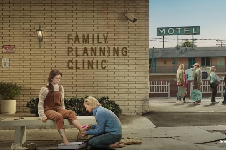 Screenshot from YouTube