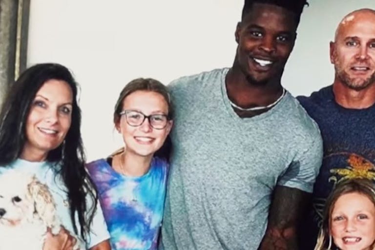 foster care, super bowl, dre greenlaw