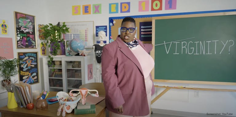 planned parenthood virginity video