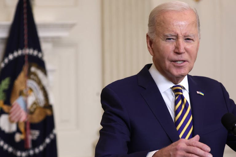 President Biden Urges Congress To Pass The Emergency National Security Supplemental Appropriations Act
