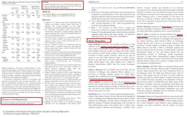 Sage retracted abortion pill study partly due to pro-life authors Sage retracted abortion pill study partly due to pro-life authors