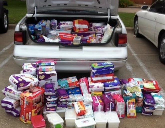 PLA CBSD donations