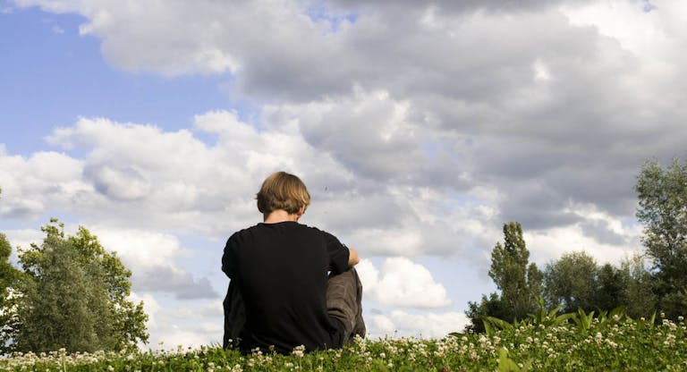 alone boy