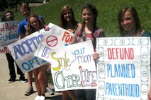 abortion signs