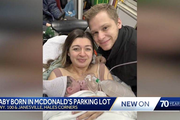 mcflurry baby mcdonalds