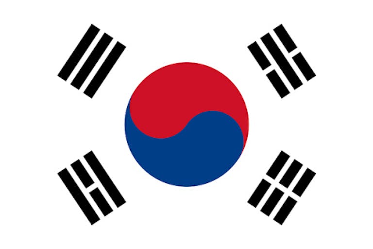 south korea flag